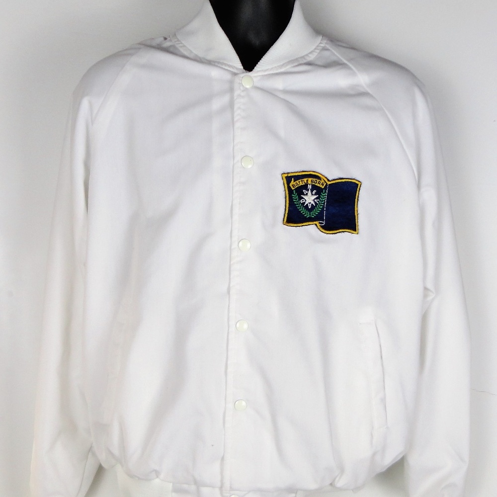 Vintage Nevada Battle Born Bomber Jacket